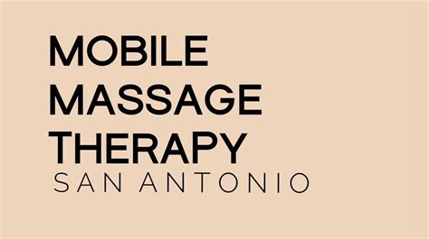 mobile massage therapy san antonio san antonio book  prices