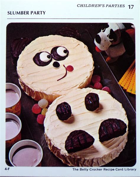 panda bear cake