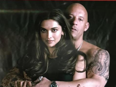 In Pics Deepika Padukone Romances Vin Diesel In Xxx