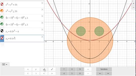 Creating Maths Art In Desmos Lines And Curves Youtube