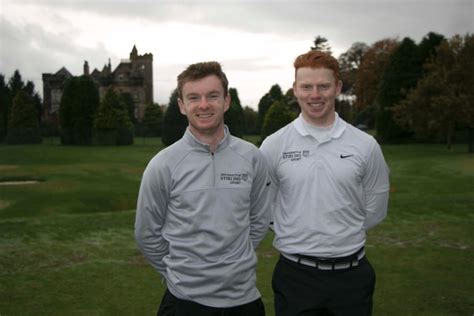 Golfing Duo Off To Arizona For Patriot All America Invitational