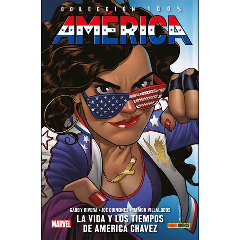 Panini Comics América 1 La Vida Y Los Tiempos De America Chavez