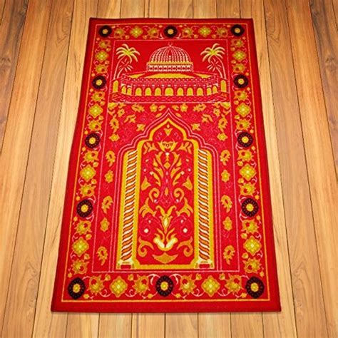 100 nylon turkish prayer rug for middle east persons red