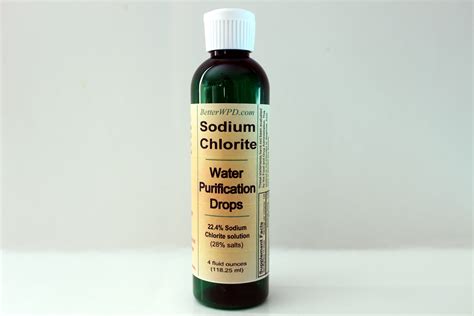 sodium chlorite   ounce  wpd