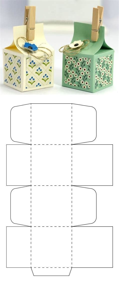 pin  world  designs  designs  templates  boxes paper box