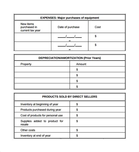 employment tax forms sample templates