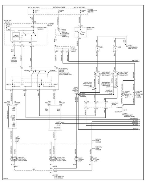 schematic dodge ram  wiring diagram  carline parish