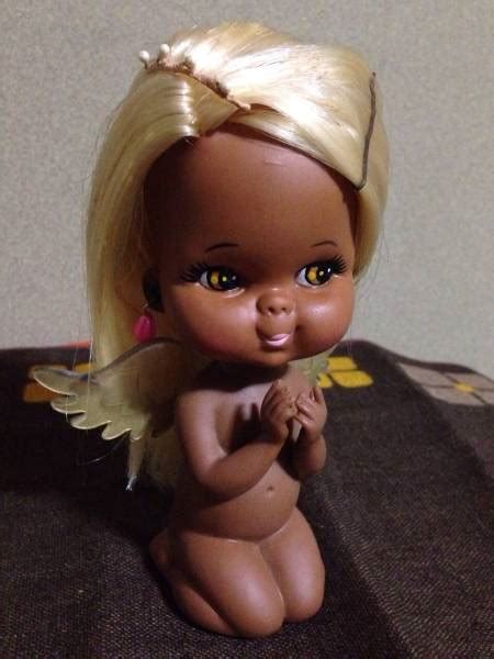 昭和レトロ 裸の女の子 ソフビ人形 ヌード クロンボ タカラ 人形、キャラクタードール ｜売買されたオークション情報、yahooの商品情報を