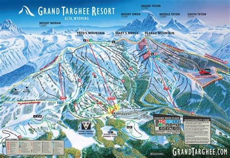 attractive ski area trail maps unofficial networks