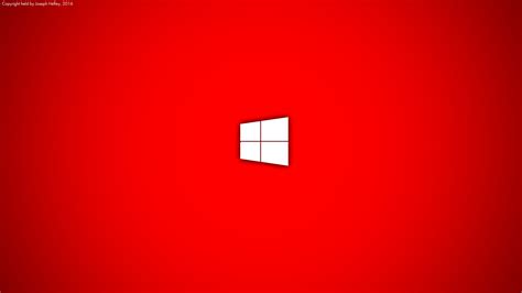 Red Wallpaper Windows 10 64 Images