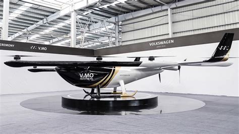 volkswagen previews vmo  seat passenger drone prototype