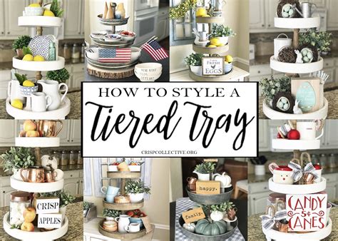 style  tiered tray crisp collective