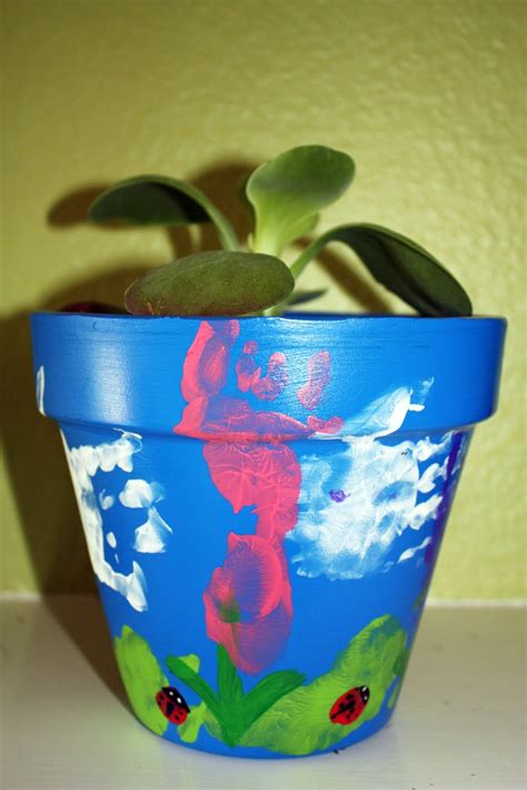 decorated flower pots craft fiesta