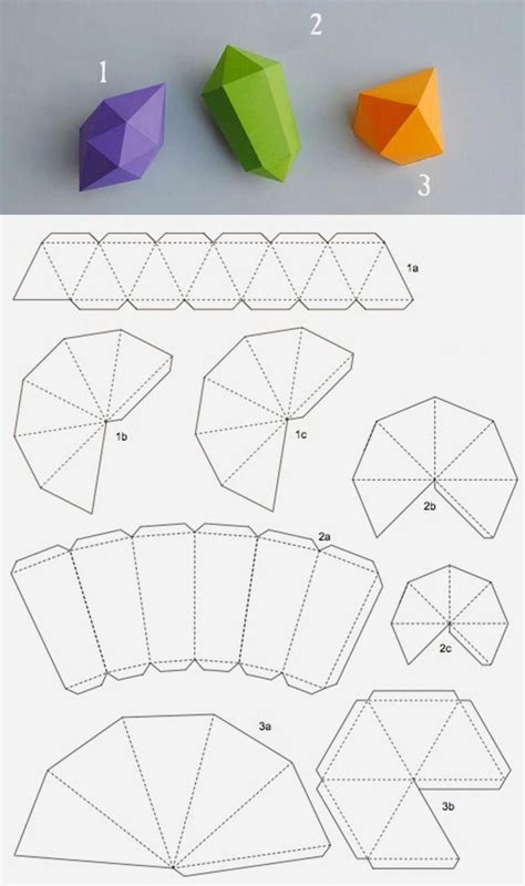 pin na doske origami lessons