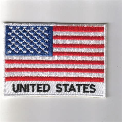 united states embroidered patch   country flag united states