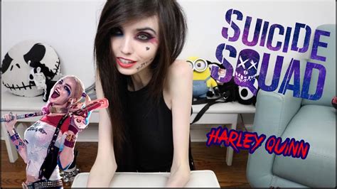 Suicide Squad Harley Quinn Makeup Tutorial 👍 😃 Youtube