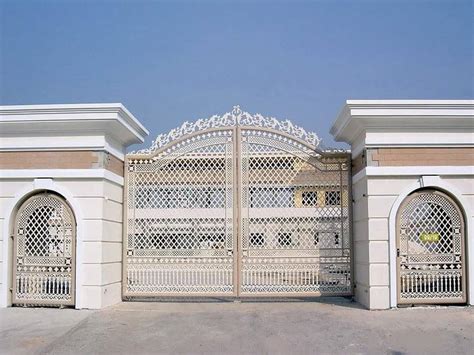 attractive front entry gate design ideas  home