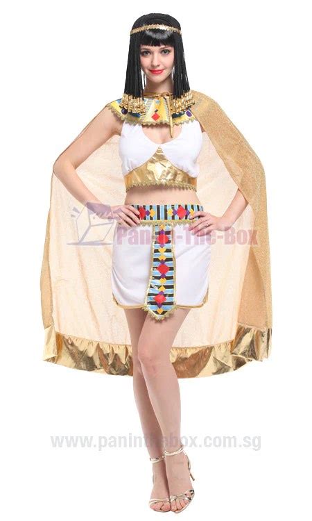 Sexy Cleopatra Costume Halloween Egyptian Womens Fashion Dresses