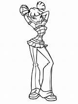 Winx Musa Movimientos Musculares Infantiles Desarrollar sketch template