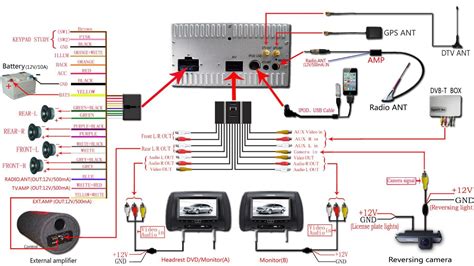 pioneer car stereo speaker wiring diagram