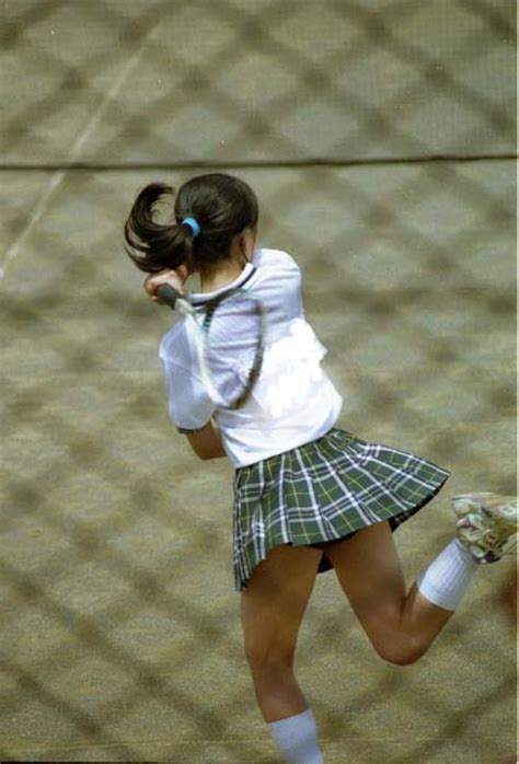 テニス部の女子を撮ったエロ画像
