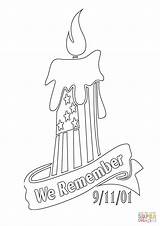Coloring Pages September Remember Printable Patriot 11th Memorial First Print Tower Kids Color Responders Towers Twin Patriots 2001 Cn Template sketch template