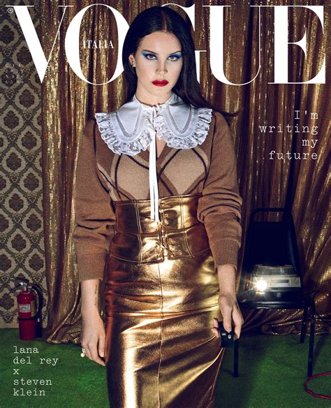 Lana Del Rey Vogue Italia June 2019