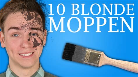 blonde moppen youtube