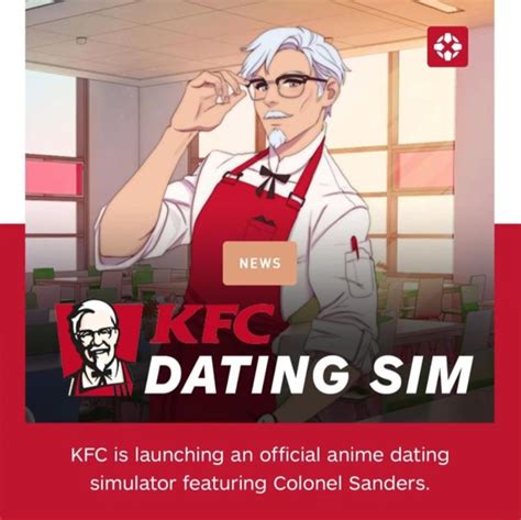 Colonel Sanders Dating Sim Makemesuffer