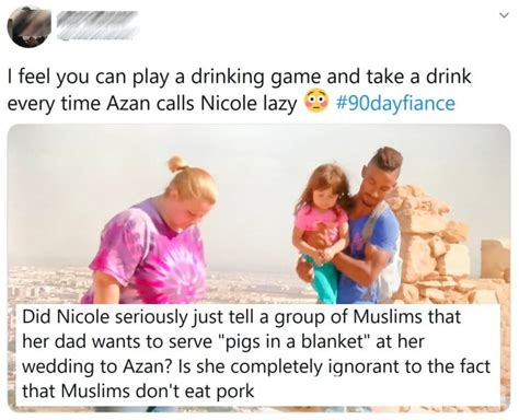 90 day fiance can nicole deal with ramadan while stuck with azan