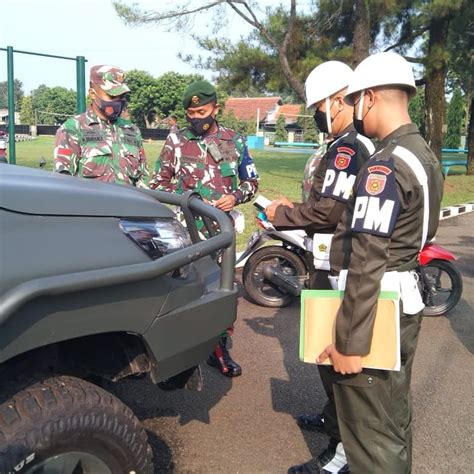 Perhubungan Kostrad Terima Sosialisasi Tilang Elektronik Dan