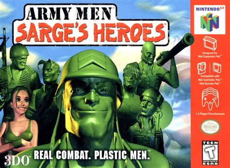 army men sarges heroes