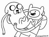 Coloring Pages Cartoon Network Characters Adventure Time Drawing Jake Show Clipart Finn Regular Library Drawings Printable Cartoons Color Print Kids sketch template