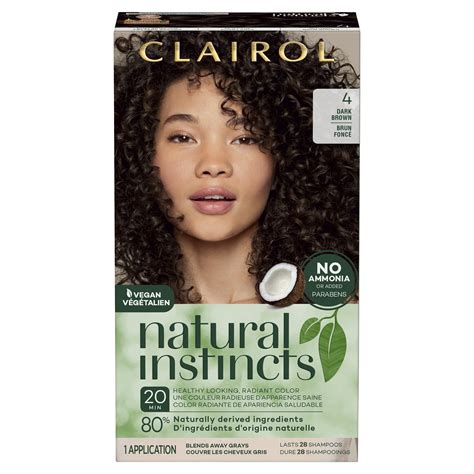 clairol natural instincts semi permanent hair color  kit pick   store today  cvs