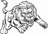 Lion Mountain Coloring Pages Printable Color Getcolorings Mount sketch template
