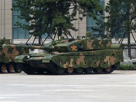 Type 99a 99a2 Ztz 99a Mbt Main Battle Tank China Data