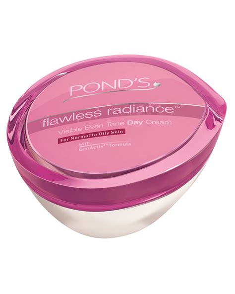 ponds flawless radiance visible  tone day cream zando