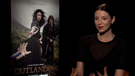 caitrionia balfe talks about the sex and intimacy in outlander