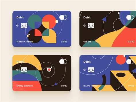 custom credit cards covers   finance app  shakuro branding  shakuro  dribbble