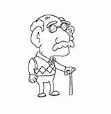 Old Coloring Man Pages Clipart People Colouring Men Color Stamps Age Digi Digital Clip Cards Printables Kids Print Explore Cartoon sketch template