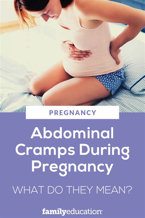 Abdominal Cramps During Pregnancy Can Mean A Lot Of Things You Could