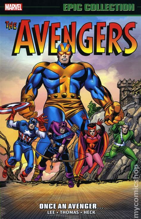Avengers Once An Avenger Tpb 2016 Marvel Epic Collection