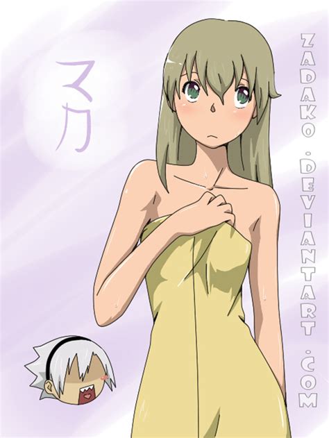 Maka Sexy Bath By Zadak0 On Deviantart