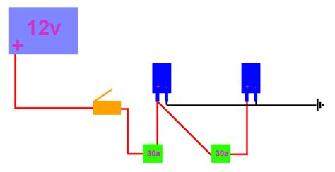 switch wiring diagram speedway heavy duty turn signal switch white   input hot
