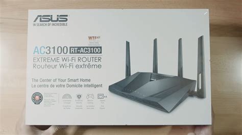 [not a review] asus rt ac3100 rt ac88u extreme wi fi router youtube