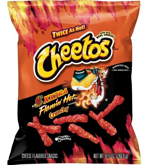 Cheetos Crunchy Extra Flamin Hot 240 9g Mercadolibre