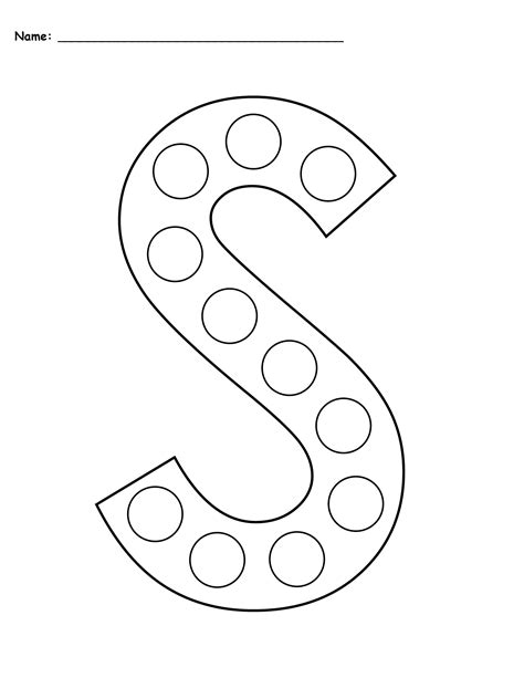letter    dot printables uppercase lowercase   letter