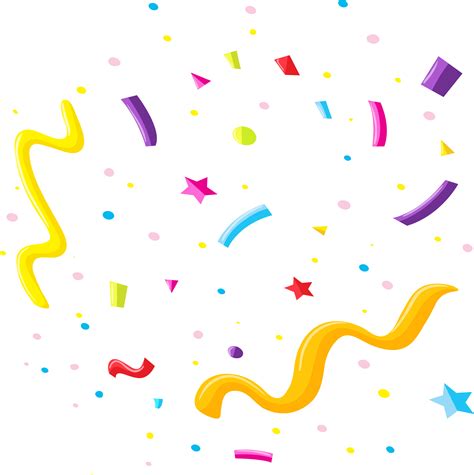 streamers clipart png  full size clipart  images