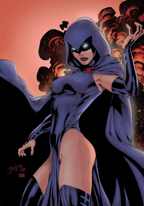 Image 3043674 Raven Dc Comics  Superpower Wiki Fandom Powered