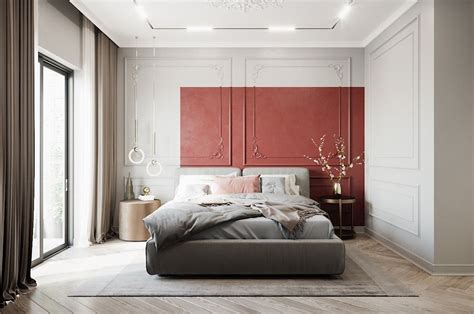 30 Incredible Red Bedrooms Design Ideas Red Bedroom Walls Red Bedroom